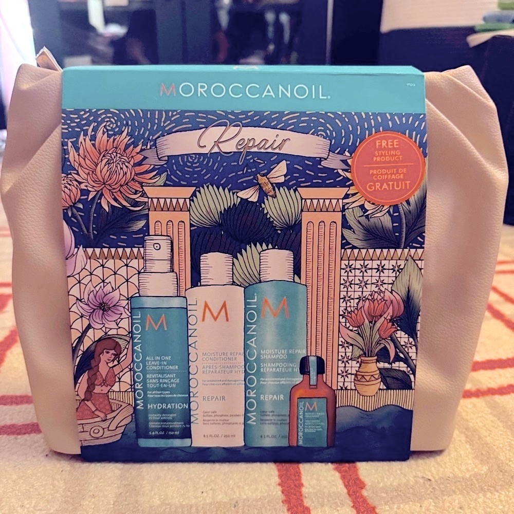 MOROCCANOIL Repair Holiday Kit